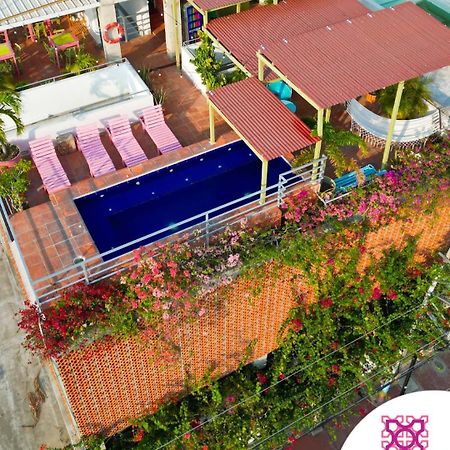 Casa Bugambilia - Alma Hotels Santa Marta  Exteriér fotografie
