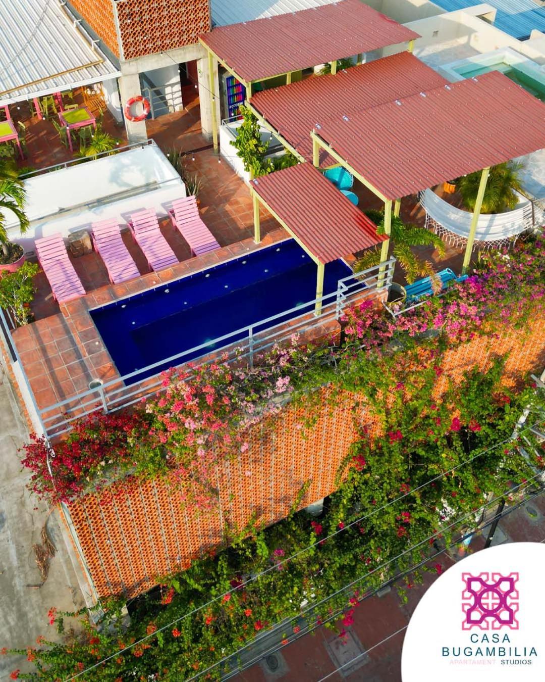 Casa Bugambilia - Alma Hotels Santa Marta  Exteriér fotografie