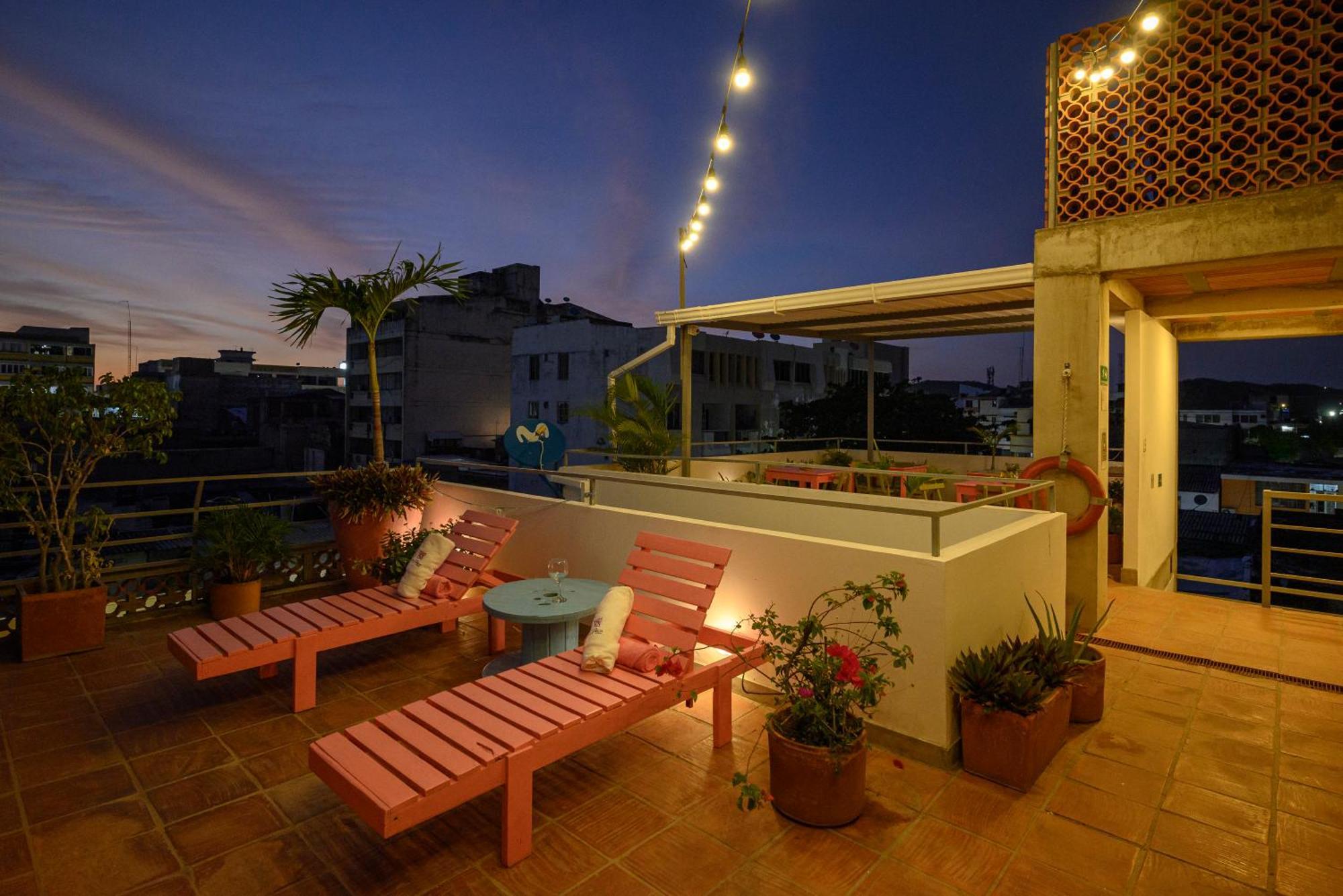 Casa Bugambilia - Alma Hotels Santa Marta  Exteriér fotografie