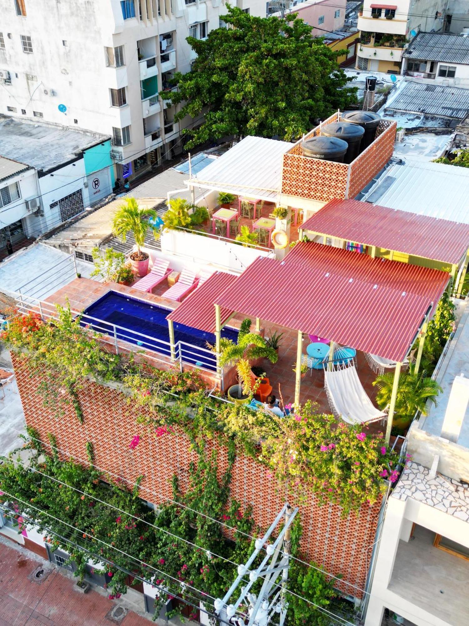 Casa Bugambilia - Alma Hotels Santa Marta  Exteriér fotografie